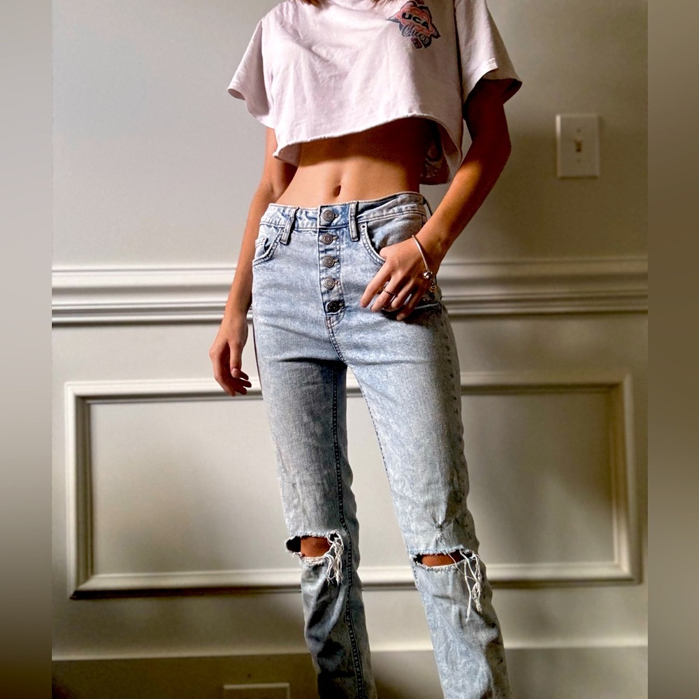 Wild fable, Highest rise skinny